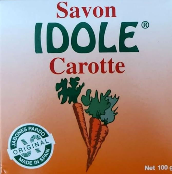 IDOLE Carrot Soap Bar 100g - Made in Spain