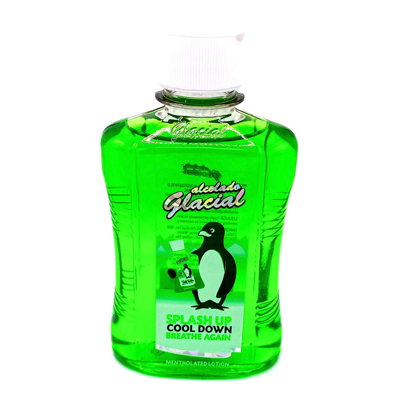 Alcolado Glacial 250ml - For Skin Care, Aftershave, Migraine & Headache Relief
