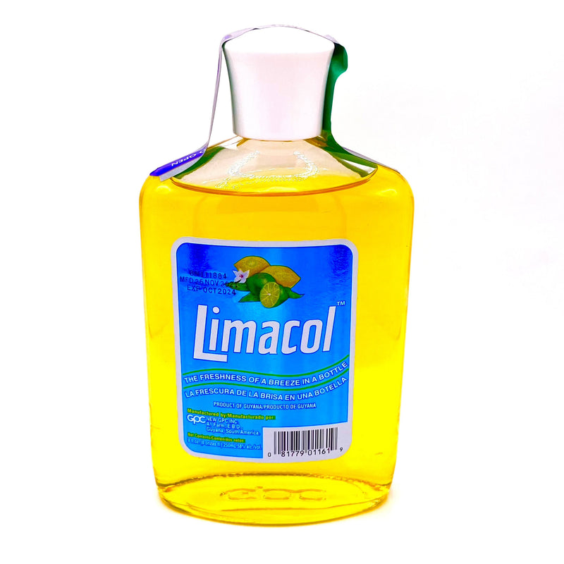 Limacol Plain 8oz - Refreshing Body Splash & After Shave