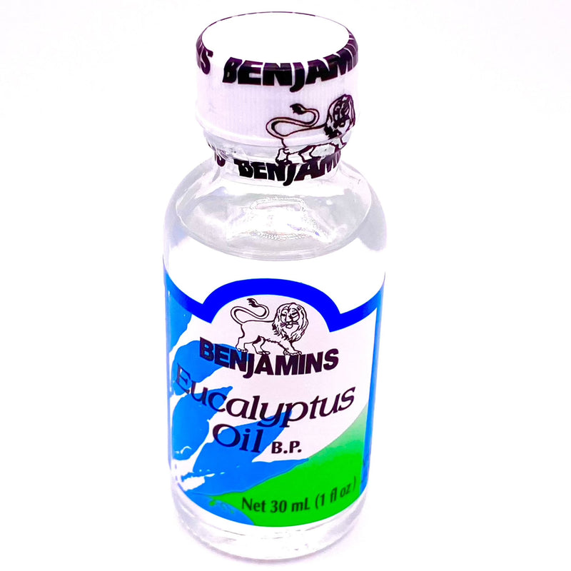 Eucalyptus Oil 30ml - May Enhance Respiratory Support, Muscle & Joint Relief, Focus