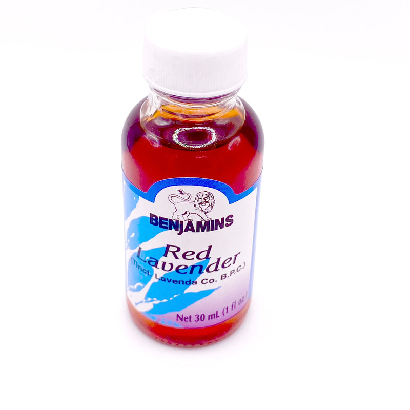 Red Lavender 30ml - For Aromatherapy & Cleansing