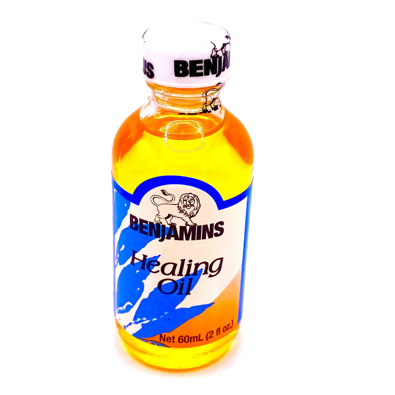Healing Oil 60ml - For Healing, Relaxation & Cleansing