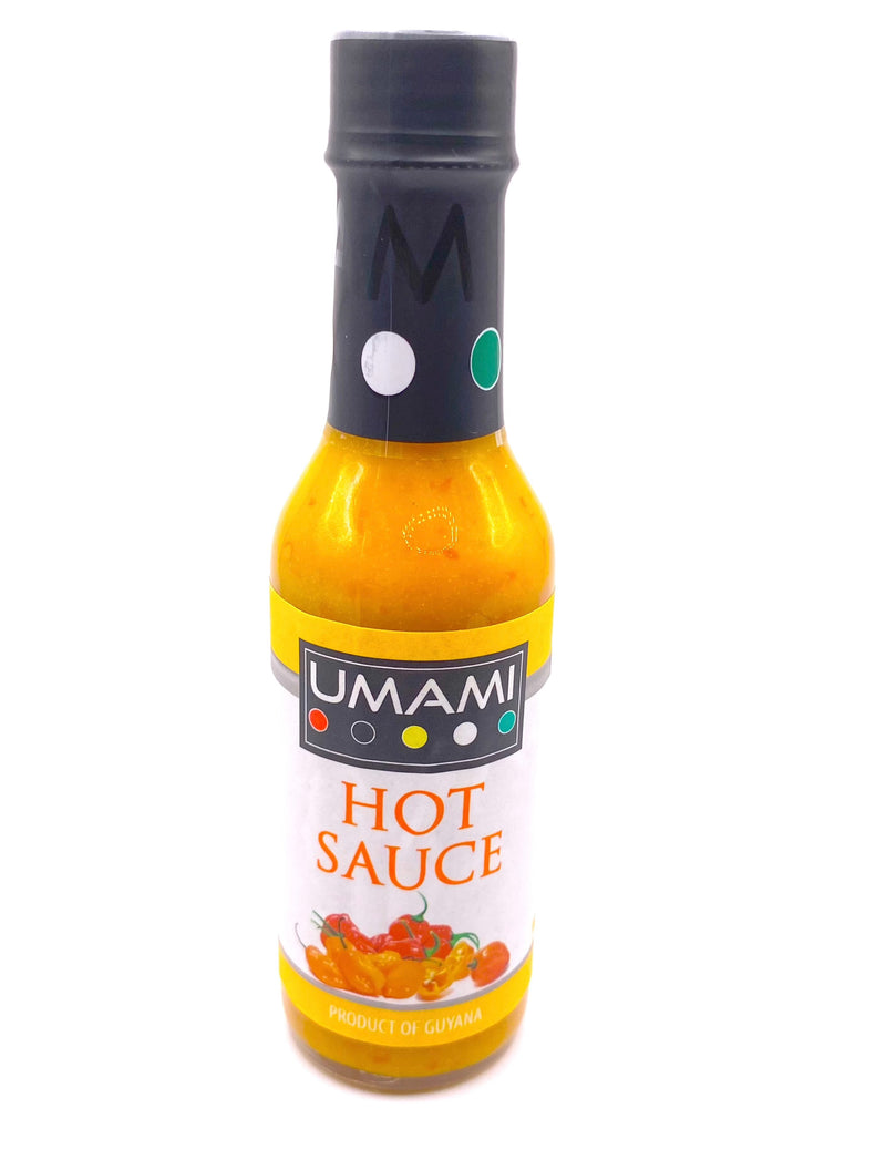 UMAMI Hot Sauce 6oz (Small) - Perfect For Fish, Poultry, Meat & Plant Based Food Items