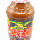 Chef Eric's Red Wine Jerk Marinade - For Meat, Poultry or Seafood - (16oz)