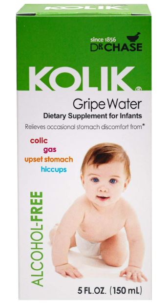 Dr. Chase Kolik Gripe Water (Alcohol-Free) 5 fl oz