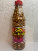 PEPPER CHANNA BY R. B'S SNACKS  14OZ  **SPICY**