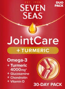 Seven Seas JointCare + Turmeric (Duo Pack) - 30 capsules + 30 tablets
