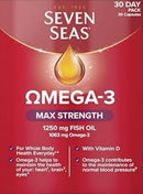 Seven Seas Omega3 Max Strength (30 capsules)