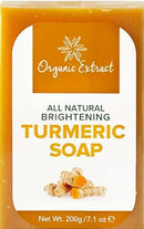 ORGANIC EXTRACT TURMERIC BAR SOAP (7.1 OZ)