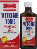 VITONE TONIC WITH VITAMIC C & ZINC  (6.76 FL OZ)