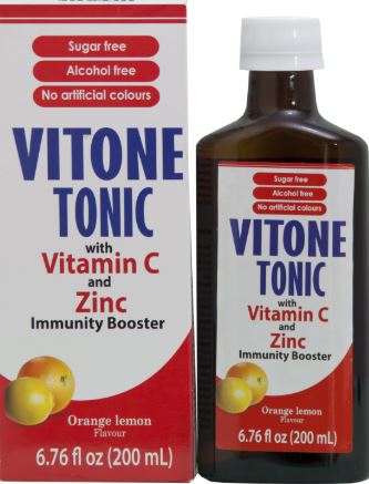 VITONE TONIC WITH VITAMIC C & ZINC  (6.76 FL OZ)