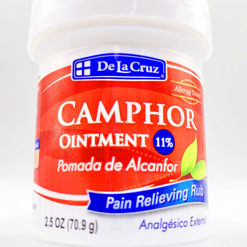 Camphor Ointment - For Pain & Ache Relief - (2.5 oz)