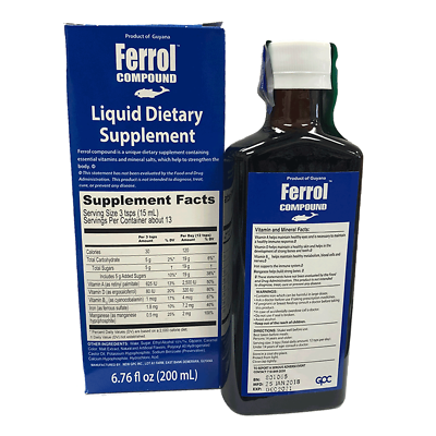 Ferrol Compound 200 ml / 6.8 fl oz