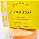 Sulfur Soap - For Acne, Clears Pores, Reduces Oiliness [100% Pure]