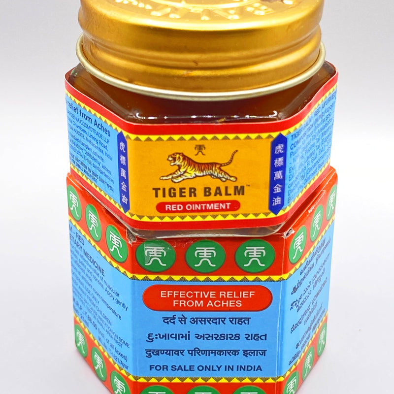 Tiger Balm - For Joint & Muscle Pains (Topical Analgesic)