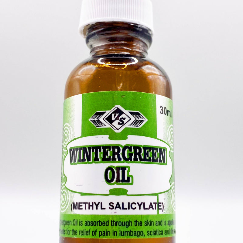 Wintergreen Oil - For Pain Relief & Wellness - [30 ml / 1 fl oz]