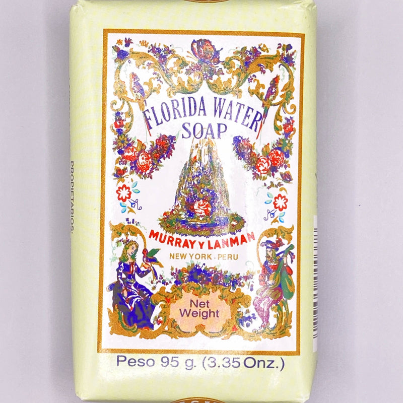 Florida Water Soap - For Personal Hygiene & Aromatherapy