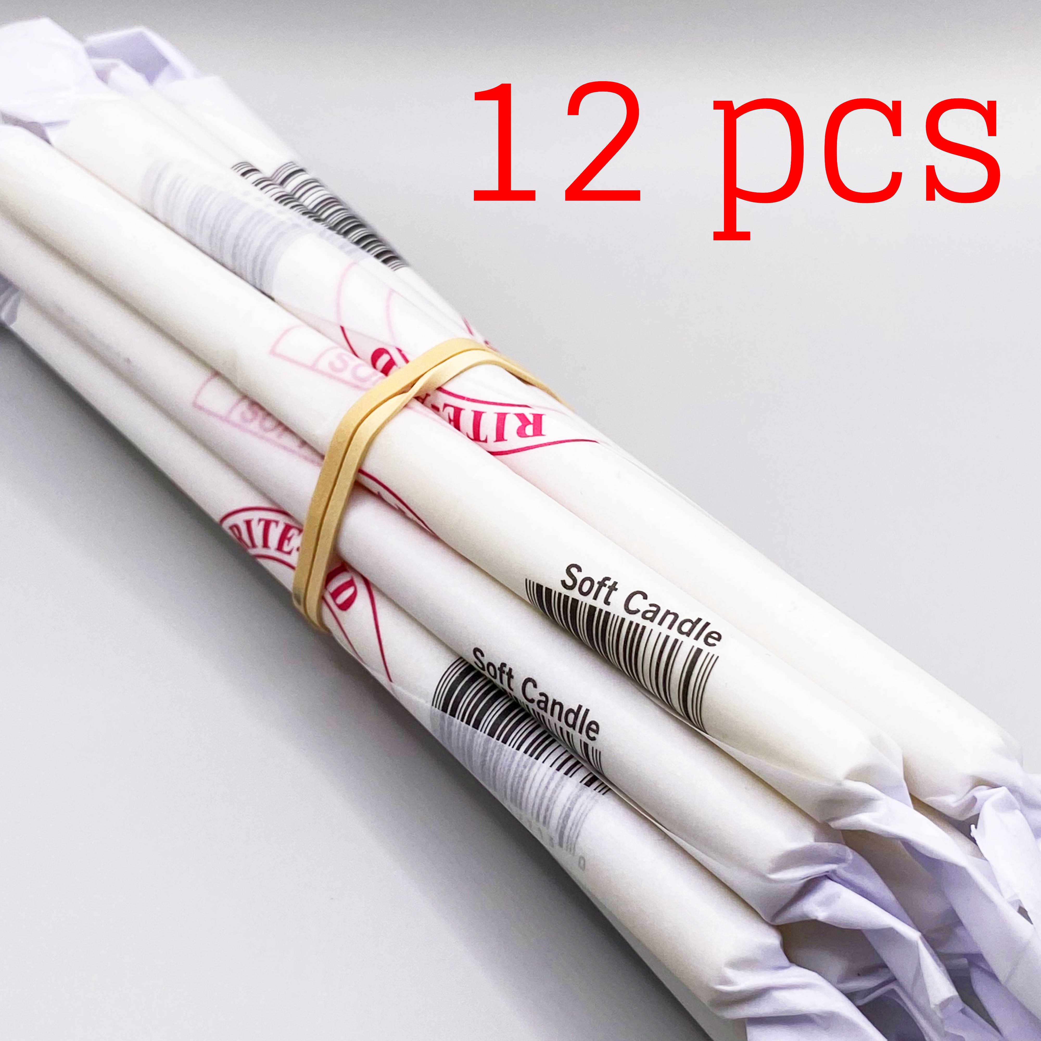 Soft Candles For Wound Care (Caribbean Soft Grease) (12Pk