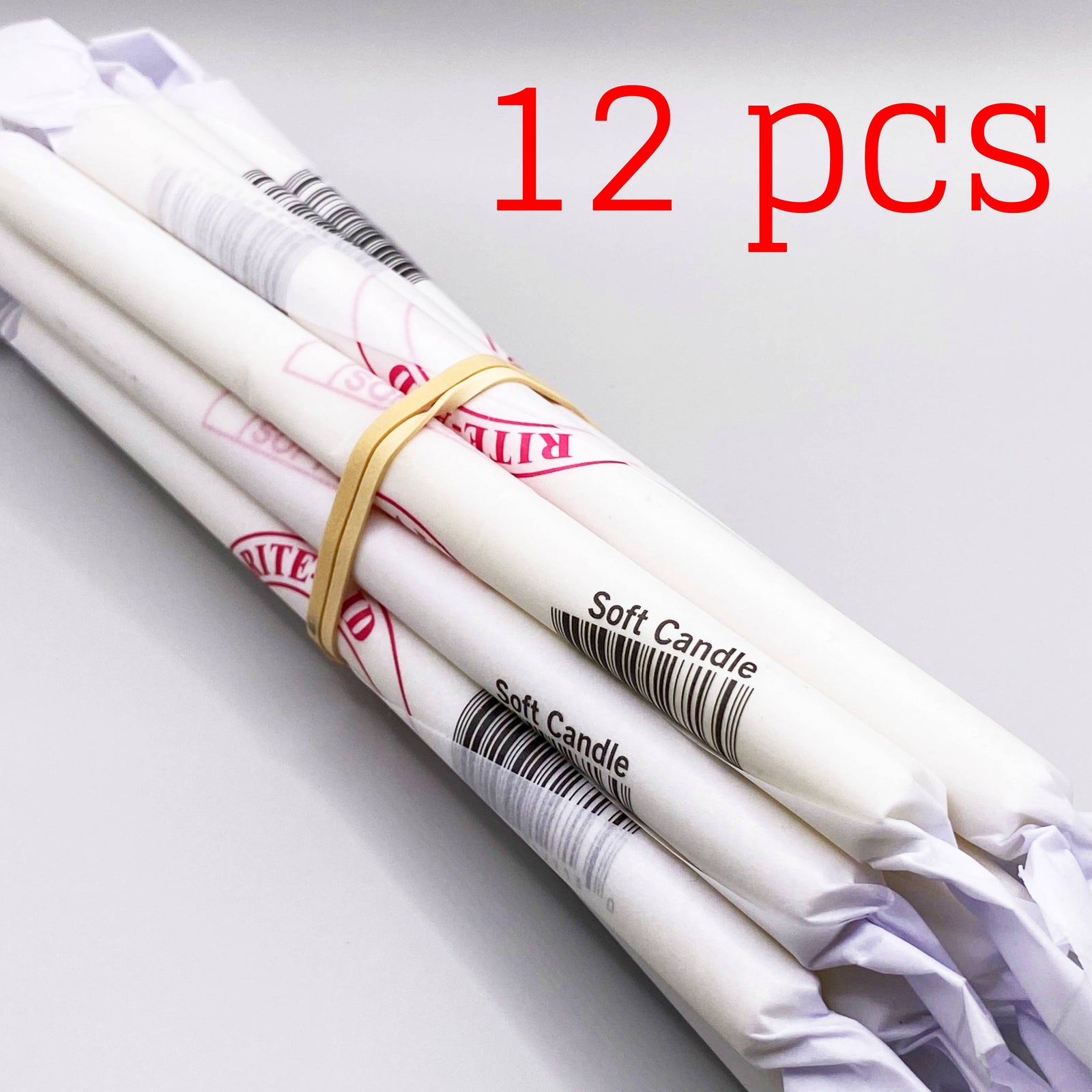 Soft Candles For Wound Care (Caribbean Soft Grease) (12Pk) Caribbean Health Care Products